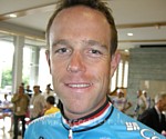 Kim Kirchen avant la sixième étape du Tour de France 2008